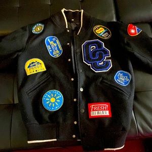 Opening Ceremony varsity jacket